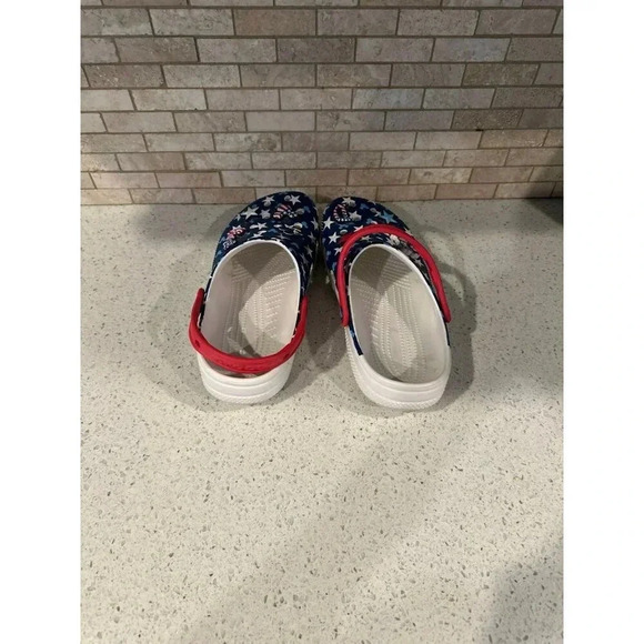 DISNEY Parks CROCS - MICKEY MOUSE AMERICANA  bj - Picture 3 of 4